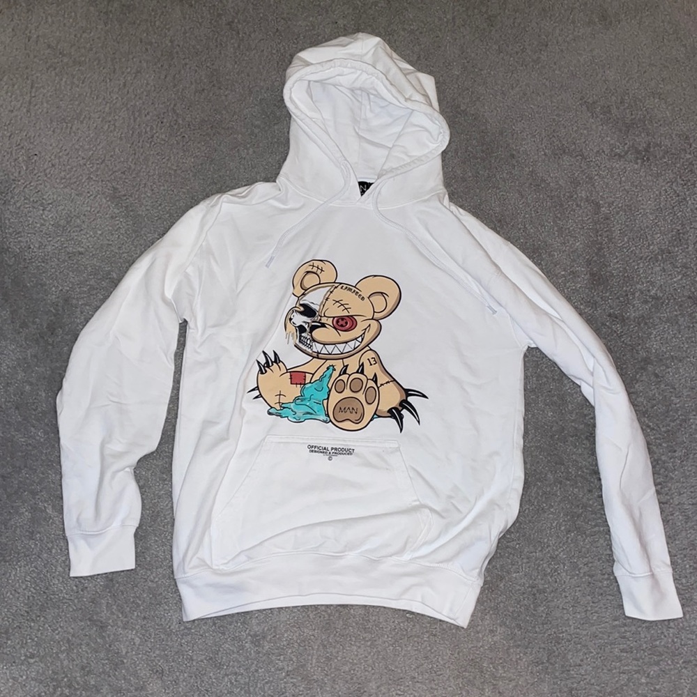 Boohoo Man graphic hoodie